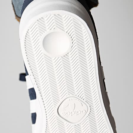 Adidas Originals - Baskets Profi Lo FX3071 Collegiate Navy Footwear White Gold Metallic