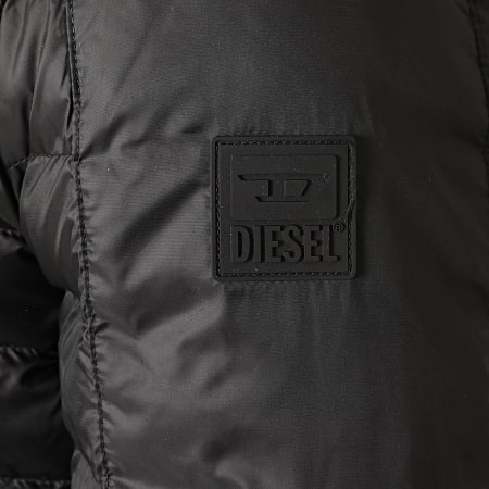 Diesel - Doudoune Dolmir Ka A01246-0GBAD Noir