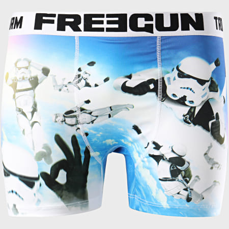 Freegun - Boxer Star Wars Stormtroopers Blanc
