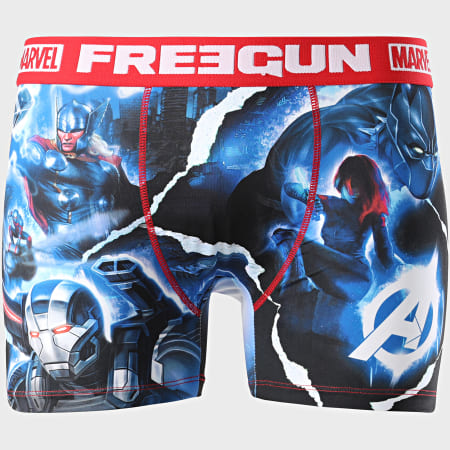 Freegun - Boxer Avengers Bleu