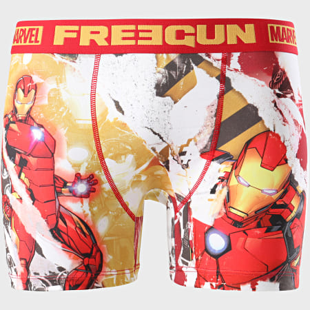 Freegun - Boxer Marvel Iron Man Rouge