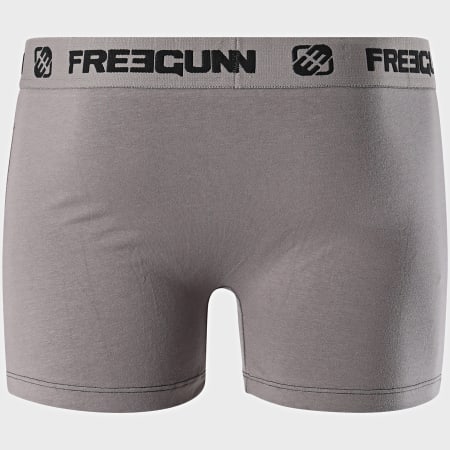 Freegun - Boxer Coton Gris