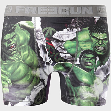 Freegun - Boxer Avengers Hulk Gris