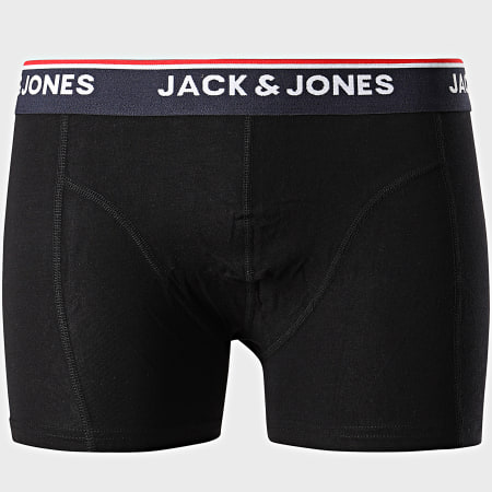 Jack And Jones - Lot De 2 Boxers Tencel 12178180 Noir