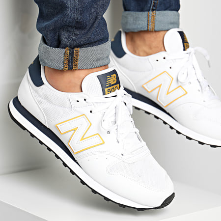 new balance homme 500 blanche