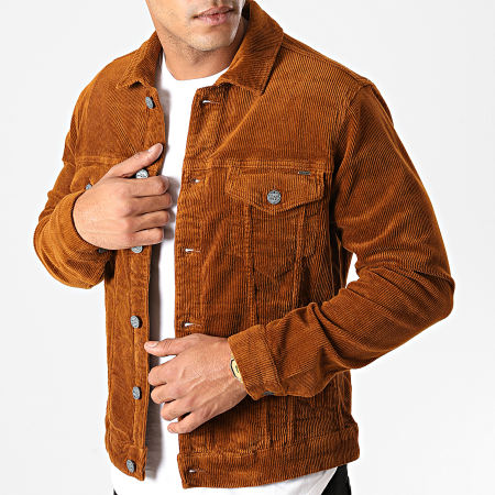 Only And Sons - Veste Coin Life Camel