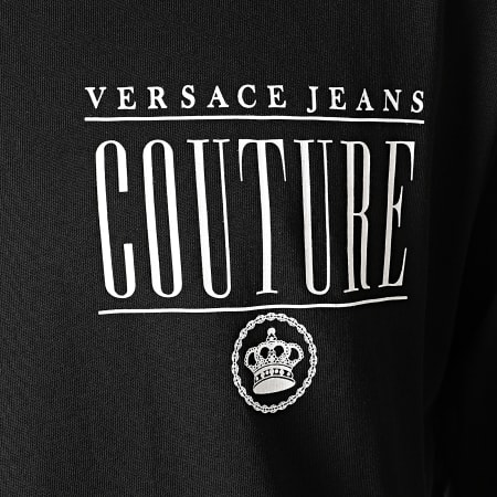 Versace Jeans Couture - Tee Shirt Manches Longues B3GZB7TN-30319 Noir