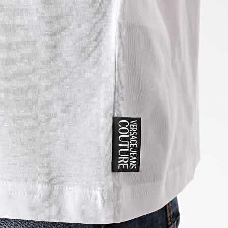 Versace Jeans Couture - Tee Shirt B3GZB7TM-30319 Blanc