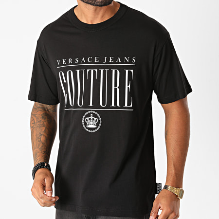 Versace Jeans Couture - Tee Shirt B3GZB7TM-30319 Noir