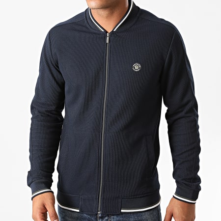 Classic Series - Giacca Spinda Navy con zip