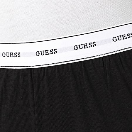 Guess - Pantalon Ample Femme O0BD00-KABQ0 Noir