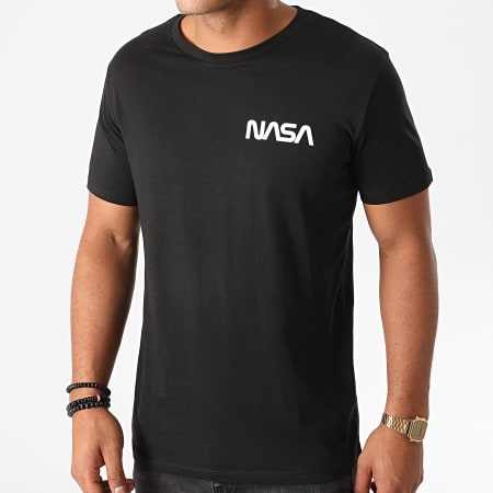 NASA - Tee Shirt Expedition Back Noir Jaune
