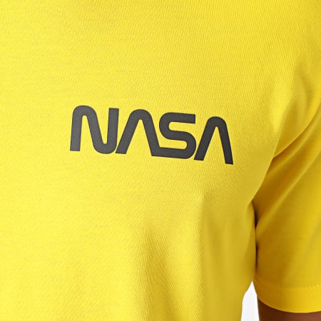 NASA - Tee Shirt Expedition Back Jaune