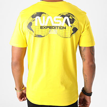 NASA - Tee Shirt Expedition Back Jaune