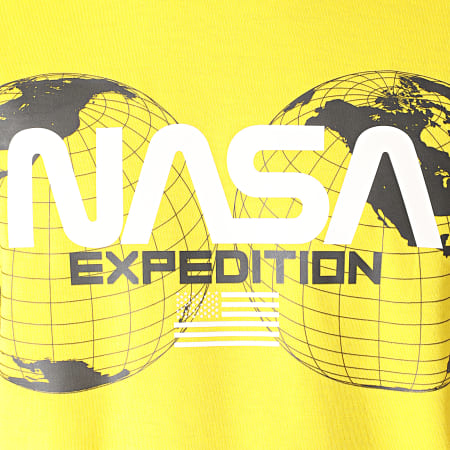 NASA - Tee Shirt Expedition Jaune