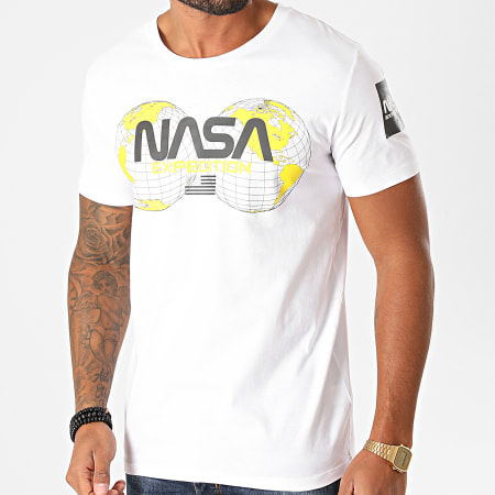NASA - Tee Shirt Expedition Blanc