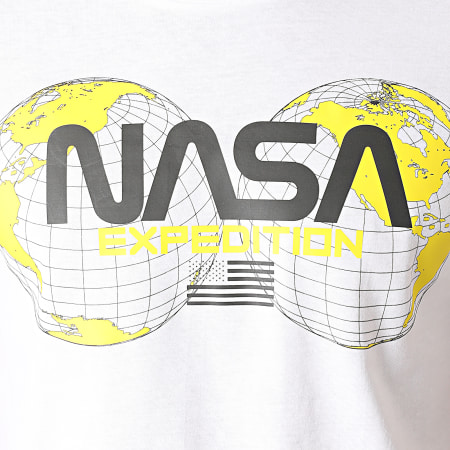 NASA - Tee Shirt Expedition Blanc
