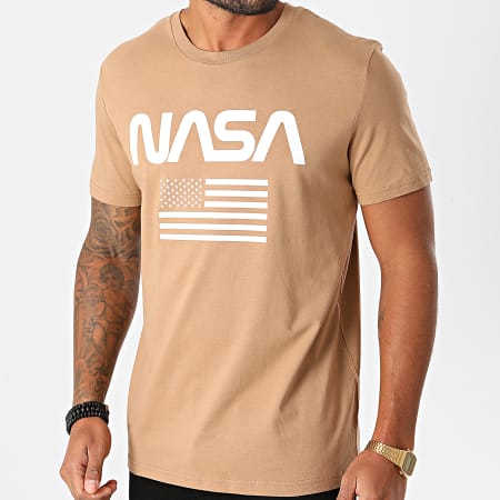 NASA - Tee Shirt Flag Camel
