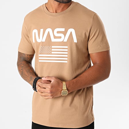 NASA - Tee Shirt Flag Camel