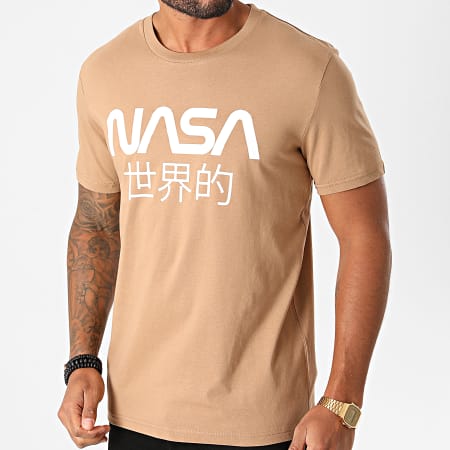 NASA - Tee Shirt Japan Camel