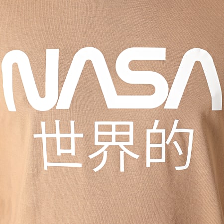 NASA - Tee Shirt Japan Camel