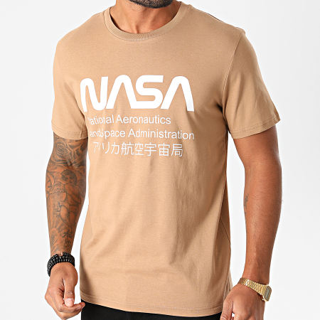 NASA - Tee Shirt Admin Camel