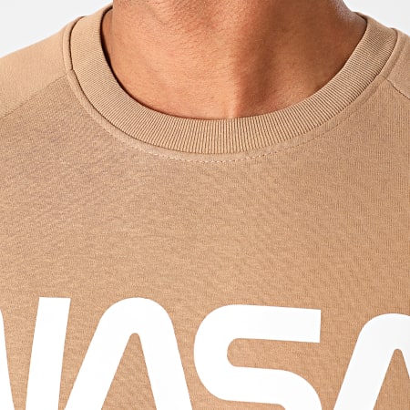 NASA - Sweat Crewneck Admin Camel