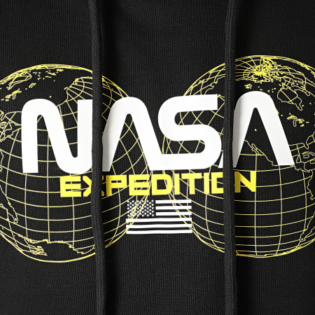 NASA - Sweat Capuche Expedition Noir