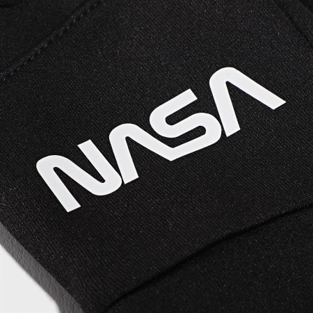NASA - Gants Worm Logo Noir