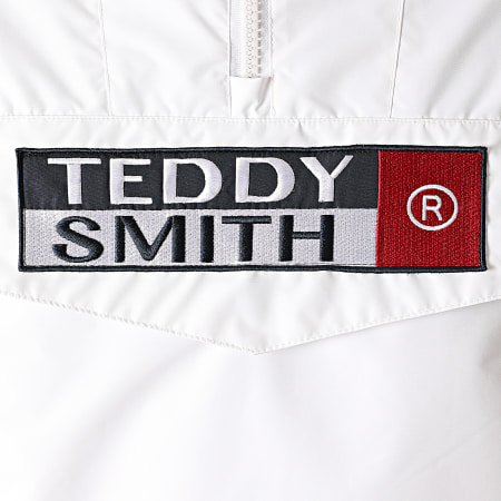 Teddy Smith - Coupe-Vent Bansky Blanc