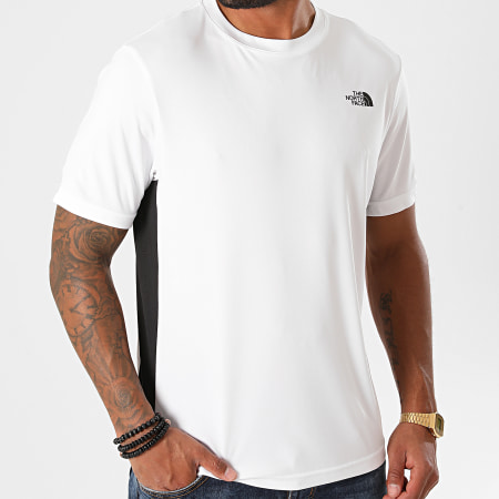 The North Face - Tee Shirt Hybrid M9ZL Blanc