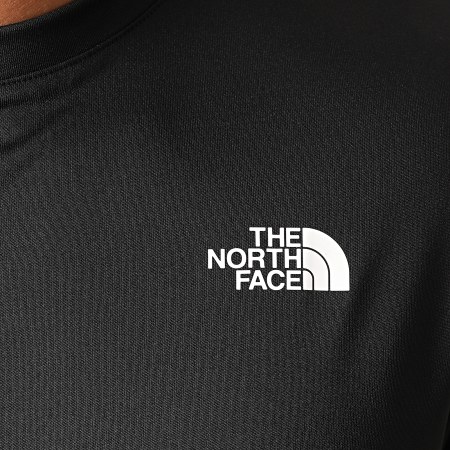 The North Face - Tee Shirt Hybrid M9ZK Noir
