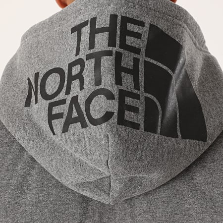 The North Face - Sweat Capuche Seasonal Drew Peak TUVG Gris Chiné