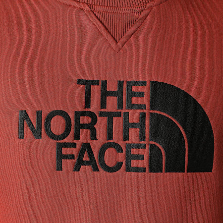 The North Face - Sweat Crewneck Drew Peak SVRW Marron Brique
