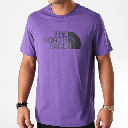 The North Face - Tee Shirt Easy TX3N Violet