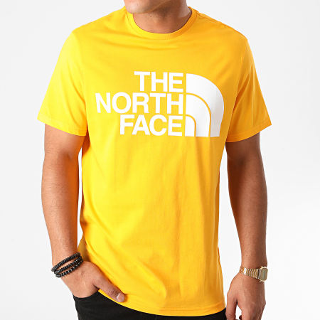 The North Face - Tee Shirt Standard M7X5 Jaune