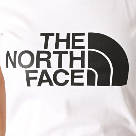 The North Face - Tee Shirt Femme Easy 56VY Blanc