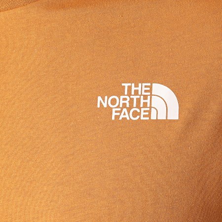 The North Face - Tee Shirt Manches Longues Easy TX15 Moutarde Foncé