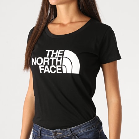 The North Face - Tee Shirt Femme Easy 56JK Noir