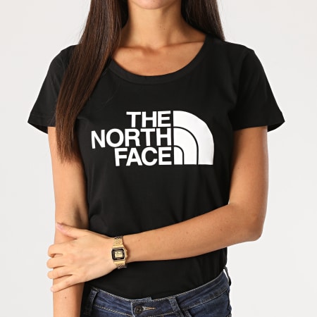 The North Face - Tee Shirt Femme Easy 56JK Noir