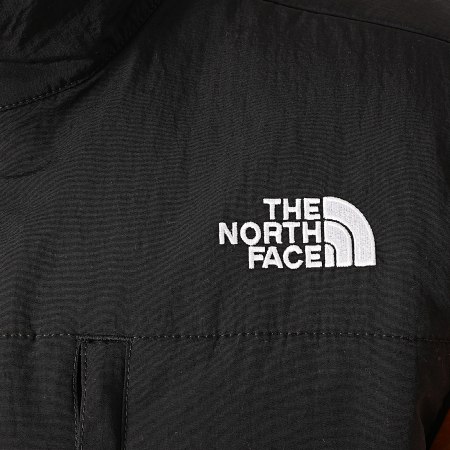 The North Face - Veste Zippée Polaire Denali 2 QYJ5 Jaune Noir