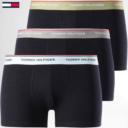Tommy Hilfiger - Lot De 3 Boxers 1642 Noir
