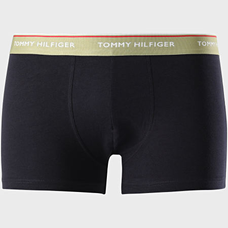 Tommy Hilfiger - Lot De 3 Boxers 1642 Noir