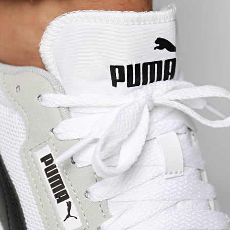 Puma - Baskets R78 373117 White Gray Violet Black