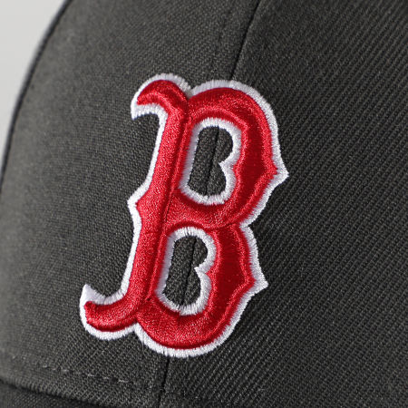 '47 Brand - Casquette MVP Adjustable Boston Red Sox Gris