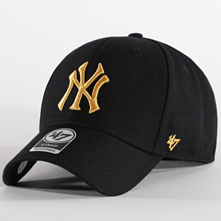 '47 Brand - Casquette MVP Adjustable New York Yankees Noir