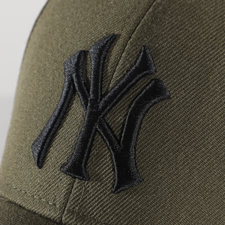 '47 Brand - Casquette MVP Adjustable New York Yankees Vert Kaki Noir