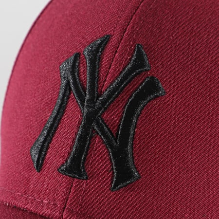 '47 Brand - Casquette MVP Adjustable New York Yankees Bordeaux