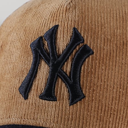 '47 Brand - Casquette MVP Adjustable Corduroy New York Yankees Marron