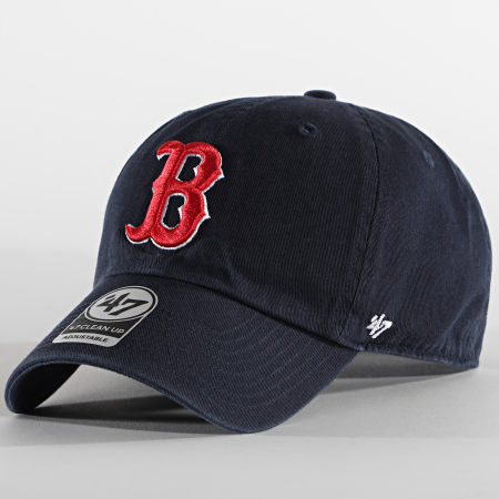 '47 Brand - Boston Red Sox MVP Cappello regolabile blu navy